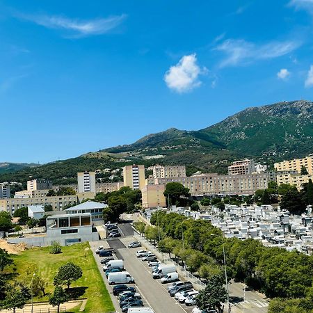 Bastia Vue Mer Et Montagne Exterior foto